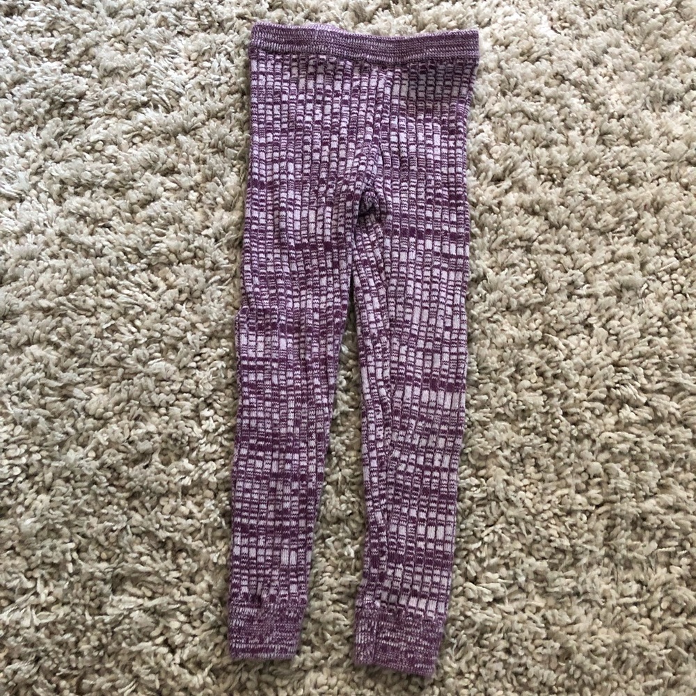 Adorable thick tea collection leggings - size 4